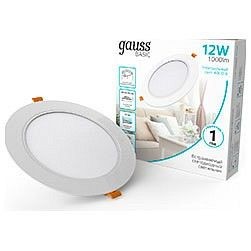 Встраиваемый светильник Gauss  9030420212 в Нягани - nyagan.ok-mebel.com | фото