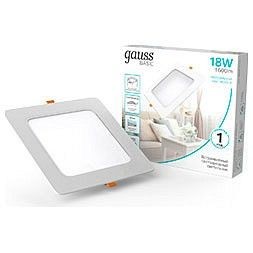 Встраиваемый светильник Gauss  9031420218 в Нягани - nyagan.ok-mebel.com | фото