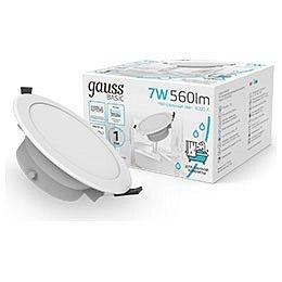 Встраиваемый светильник Gauss  9033420207 в Нягани - nyagan.ok-mebel.com | фото
