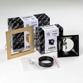 Встраиваемый светильник Lightstar Domino D51307BMOD в Нягани - nyagan.ok-mebel.com | фото 2