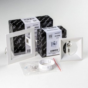 Встраиваемый светильник Lightstar Domino D51606WMOD в Нягани - nyagan.ok-mebel.com | фото 3