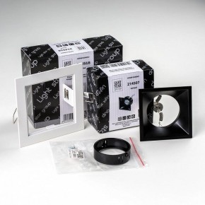 Встраиваемый светильник Lightstar Domino D51607BMOD в Нягани - nyagan.ok-mebel.com | фото 3