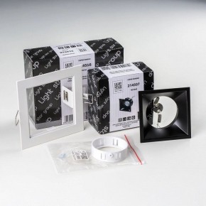 Встраиваемый светильник Lightstar Domino D51607WMOD в Нягани - nyagan.ok-mebel.com | фото 2