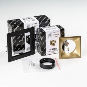 Встраиваемый светильник Lightstar Domino D51703BMOD в Нягани - nyagan.ok-mebel.com | фото 2
