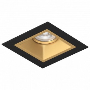 Встраиваемый светильник Lightstar Domino D51703GMOD в Нягани - nyagan.ok-mebel.com | фото