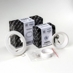Встраиваемый светильник Lightstar Domino D61606WMOD в Нягани - nyagan.ok-mebel.com | фото 2