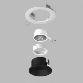 Встраиваемый светильник Lightstar Domino D61607WMOD в Нягани - nyagan.ok-mebel.com | фото 2