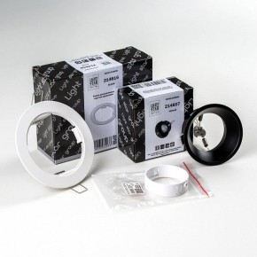 Встраиваемый светильник Lightstar Domino D61607WMOD в Нягани - nyagan.ok-mebel.com | фото 3