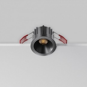 Встраиваемый светильник Maytoni Alfa LED DL043-01-10W2.7K-RD-B в Нягани - nyagan.ok-mebel.com | фото 3