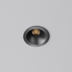 Встраиваемый светильник Maytoni Alfa LED DL043-01-10W2.7K-RD-B в Нягани - nyagan.ok-mebel.com | фото 5