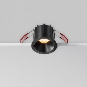 Встраиваемый светильник Maytoni Alfa LED DL043-01-10W2.7K-RD-B в Нягани - nyagan.ok-mebel.com | фото 8
