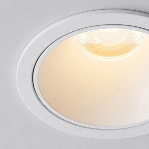 Встраиваемый светильник Maytoni Alfa LED DL043-01-10W2.7K-RD-W в Нягани - nyagan.ok-mebel.com | фото 11