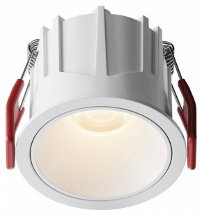 Встраиваемый светильник Maytoni Alfa LED DL043-01-10W3K-RD-W-1 в Нягани - nyagan.ok-mebel.com | фото