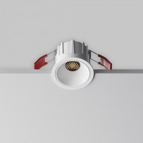 Встраиваемый светильник Maytoni Alfa LED DL043-01-10W3K-RD-W-1 в Нягани - nyagan.ok-mebel.com | фото 3