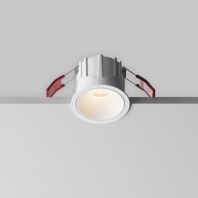 Встраиваемый светильник Maytoni Alfa LED DL043-01-10W3K-RD-W-1 в Нягани - nyagan.ok-mebel.com | фото 7