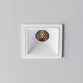 Встраиваемый светильник Maytoni Alfa LED DL043-01-10W3K-SQ-W-1 в Нягани - nyagan.ok-mebel.com | фото 3