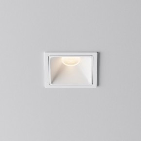 Встраиваемый светильник Maytoni Alfa LED DL043-01-10W3K-SQ-W-1 в Нягани - nyagan.ok-mebel.com | фото 4