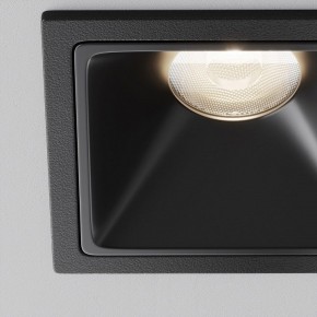 Встраиваемый светильник Maytoni Alfa LED DL043-01-10W4K-SQ-B-1 в Нягани - nyagan.ok-mebel.com | фото 12