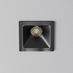 Встраиваемый светильник Maytoni Alfa LED DL043-01-10W4K-SQ-B-1 в Нягани - nyagan.ok-mebel.com | фото 6