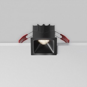 Встраиваемый светильник Maytoni Alfa LED DL043-01-10W4K-SQ-B-1 в Нягани - nyagan.ok-mebel.com | фото 8