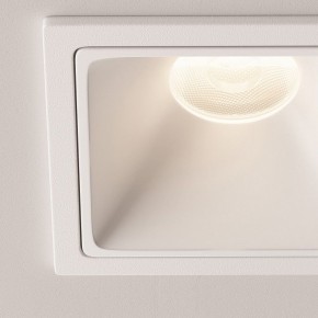 Встраиваемый светильник Maytoni Alfa LED DL043-01-10W4K-SQ-W-1 в Нягани - nyagan.ok-mebel.com | фото 11