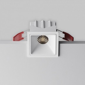 Встраиваемый светильник Maytoni Alfa LED DL043-01-10W4K-SQ-W-1 в Нягани - nyagan.ok-mebel.com | фото 3