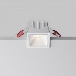 Встраиваемый светильник Maytoni Alfa LED DL043-01-10W4K-SQ-W-1 в Нягани - nyagan.ok-mebel.com | фото 6