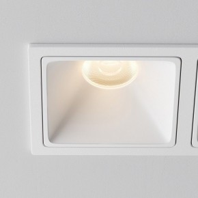 Встраиваемый светильник Maytoni Alfa LED DL043-02-10W3K-SQ-W-1 в Нягани - nyagan.ok-mebel.com | фото 11