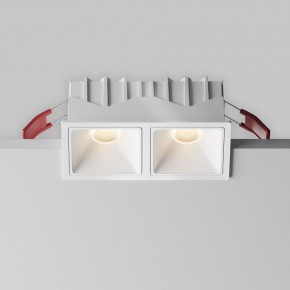 Встраиваемый светильник Maytoni Alfa LED DL043-02-10W3K-SQ-W-1 в Нягани - nyagan.ok-mebel.com | фото 7