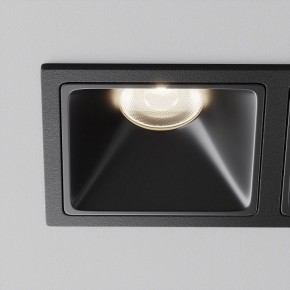 Встраиваемый светильник Maytoni Alfa LED DL043-02-10W4K-SQ-B-1 в Нягани - nyagan.ok-mebel.com | фото 12