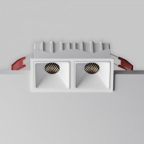 Встраиваемый светильник Maytoni Alfa LED DL043-02-10W4K-SQ-W-1 в Нягани - nyagan.ok-mebel.com | фото 2