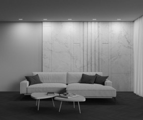 Встраиваемый светильник Maytoni Basis DL066-12W3-6K-B в Нягани - nyagan.ok-mebel.com | фото 4