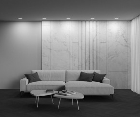 Встраиваемый светильник Maytoni Basis DL066-12W3-6K-W в Нягани - nyagan.ok-mebel.com | фото 3