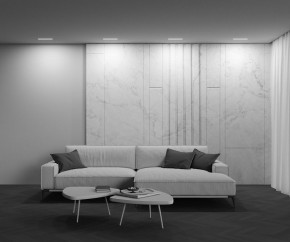 Встраиваемый светильник Maytoni Basis DL066-20W3-6K-TRS-W в Нягани - nyagan.ok-mebel.com | фото 5