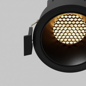 Встраиваемый светильник Maytoni Dip DL115-10W-2.7K-B в Нягани - nyagan.ok-mebel.com | фото 11