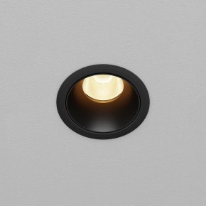 Встраиваемый светильник Maytoni Dip DL115-10W-2.7K-B в Нягани - nyagan.ok-mebel.com | фото 4