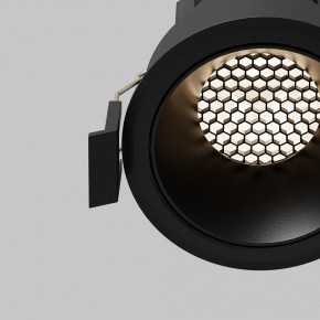 Встраиваемый светильник Maytoni Dip DL115-10W-4K-B в Нягани - nyagan.ok-mebel.com | фото 11