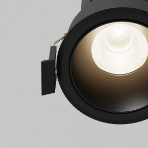 Встраиваемый светильник Maytoni Dip DL115-10W-4K-B в Нягани - nyagan.ok-mebel.com | фото 12