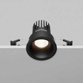 Встраиваемый светильник Maytoni Dip DL115-10W-4K-B в Нягани - nyagan.ok-mebel.com | фото 6