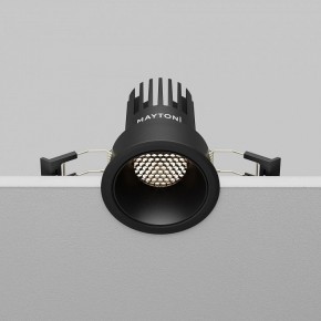 Встраиваемый светильник Maytoni Dip DL115-10W-4K-B в Нягани - nyagan.ok-mebel.com | фото 7