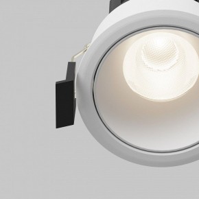 Встраиваемый светильник Maytoni Dip DL115-10W-4K-W в Нягани - nyagan.ok-mebel.com | фото 11