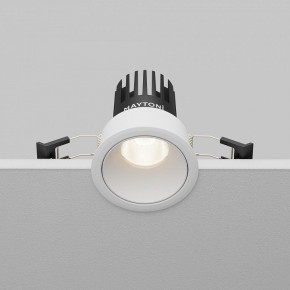 Встраиваемый светильник Maytoni Dip DL115-10W-4K-W в Нягани - nyagan.ok-mebel.com | фото 5
