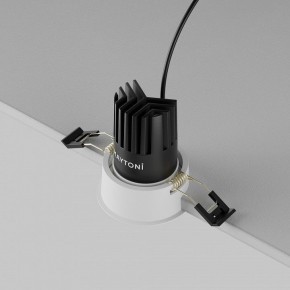 Встраиваемый светильник Maytoni Dip DL115-10W-4K-W в Нягани - nyagan.ok-mebel.com | фото 6