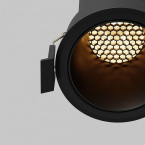 Встраиваемый светильник Maytoni Dip DL116-10W-2.7K-B в Нягани - nyagan.ok-mebel.com | фото 12