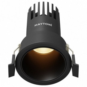 Встраиваемый светильник Maytoni Dip DL116-10W-2.7K-B в Нягани - nyagan.ok-mebel.com | фото 2