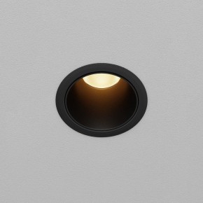 Встраиваемый светильник Maytoni Dip DL116-10W-2.7K-B в Нягани - nyagan.ok-mebel.com | фото 4