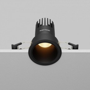 Встраиваемый светильник Maytoni Dip DL116-10W-2.7K-B в Нягани - nyagan.ok-mebel.com | фото 5