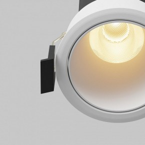 Встраиваемый светильник Maytoni Dip DL116-10W-2.7K-W в Нягани - nyagan.ok-mebel.com | фото 11
