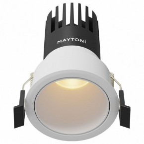 Встраиваемый светильник Maytoni Dip DL116-10W-2.7K-W в Нягани - nyagan.ok-mebel.com | фото 2