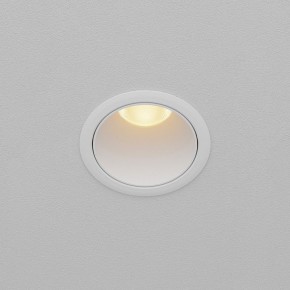 Встраиваемый светильник Maytoni Dip DL116-10W-2.7K-W в Нягани - nyagan.ok-mebel.com | фото 4